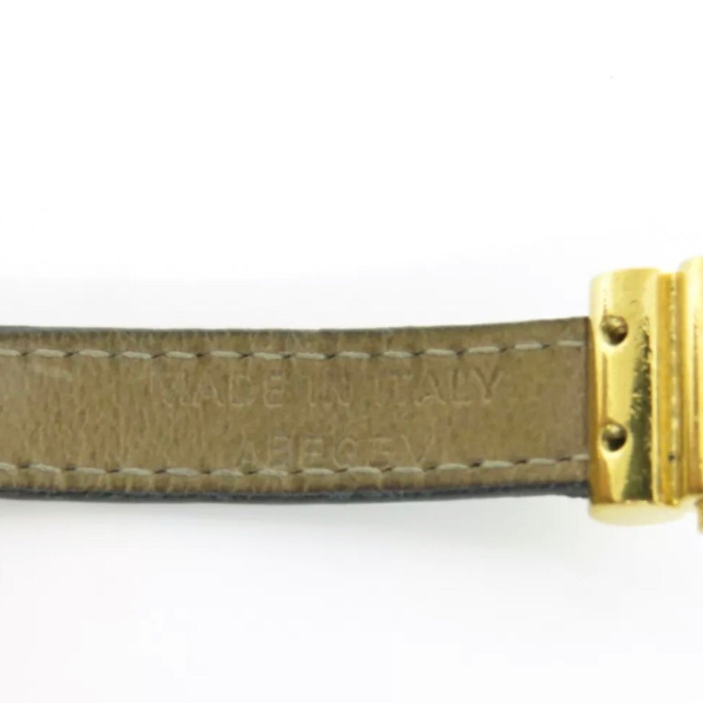 Bulgiar Bvlgari Leather Double Coiled Bracelet - Picture 3 of 8